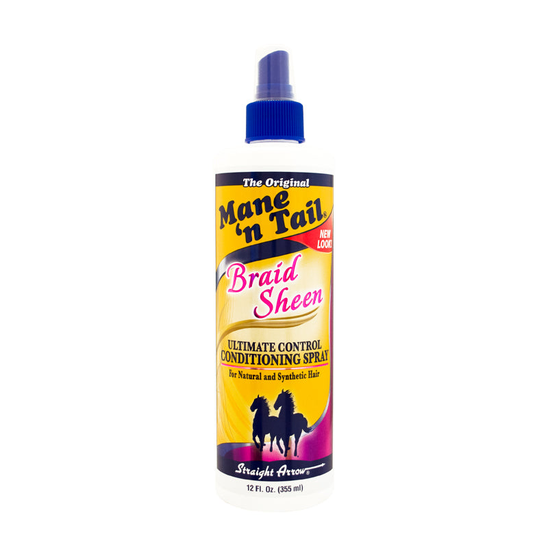 Mane N Tail Braid Sheen 12oz